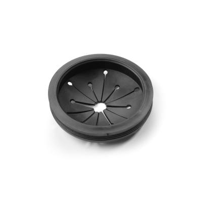 Drtič odpadu se spínačem a výkonem 550 w, HENDI, 230V/550W, ⌀210x(H)406mm | 979983